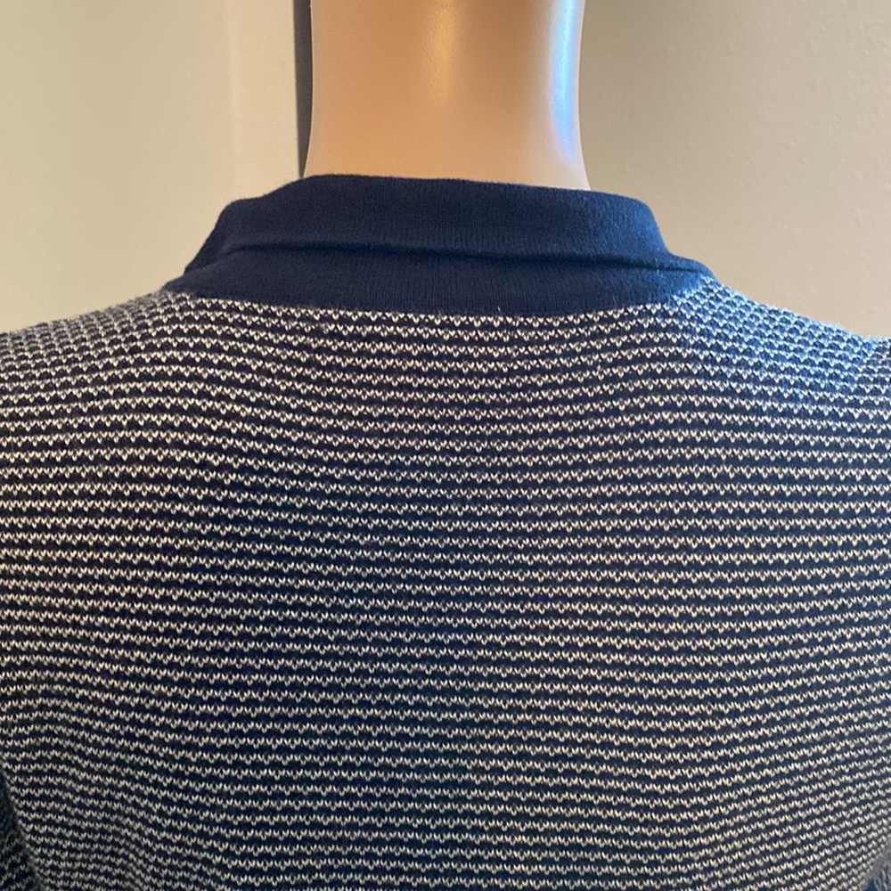 LAUREN Ralph Lauren 100% Cotton Sweater Dress Size M. - Picture 10 of 11